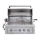 Edgestar 89K BTU Built-In Grill With Rotisserie And LED Lighting, 36" (SAK49230)