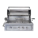 Edgestar 89K BTU 42" Built-In Natural Gas Grill With Insulated Jacket And Double Access Doors Insulated Jacket (SAK94627)