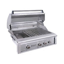 Edgestar 89K BTU 42" Built-In Natural Gas Grill With Insulated Jacket And Double Access Doors Insulated Jacket (SAK94627)