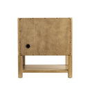 James Martin Breckenridge 30" Single Bathroom Vanity, Light Natural Oak