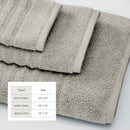 Luxury Combed Cotton Bath Towel Set - Karina Collection by Great Bay Home