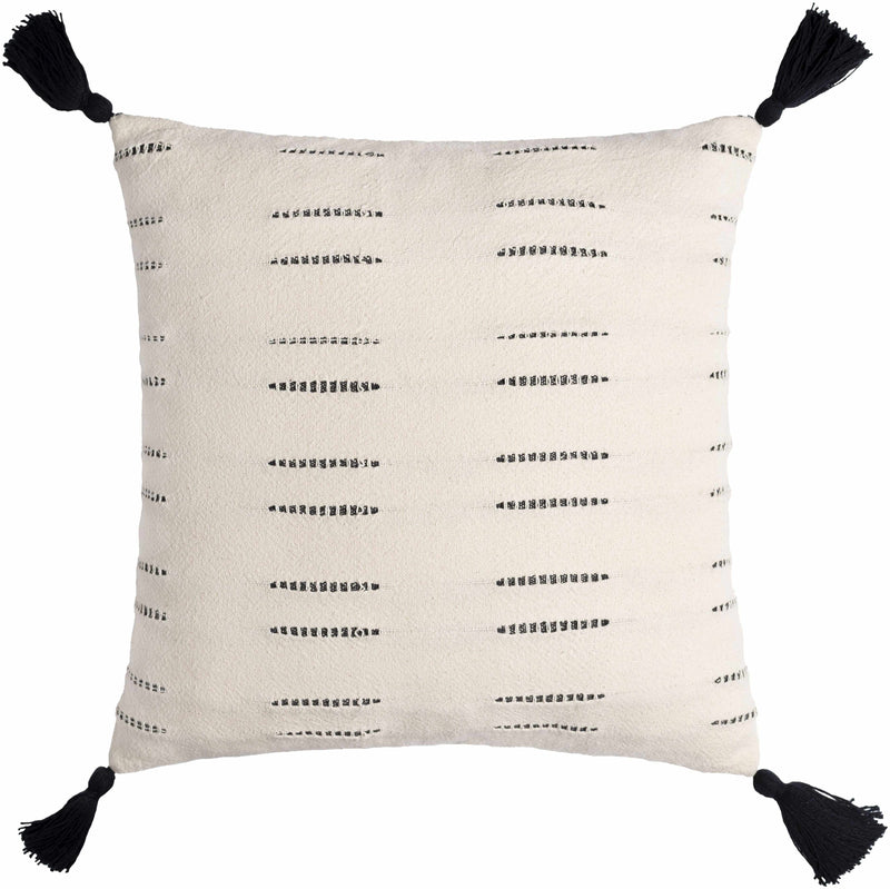 Grobsteinbach Cream Pillow Cover