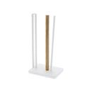 Paper Towel Holder - Steel + Wood by Yamazaki Home