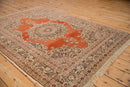 4x5.5 Antique Haji Jalili Tabriz Rug