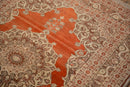 4x5.5 Antique Haji Jalili Tabriz Rug