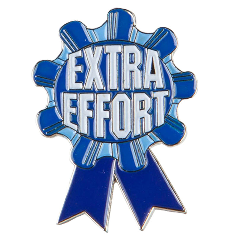 Extra Effort Lapel Pin