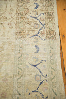 7x10 Vintage Distressed Sivas Carpet