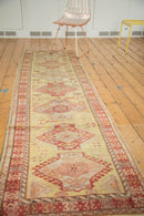 3x11 Vintage Oushak Rug Runner