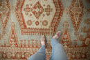 7.5x9.5 Vintage Distressed Veece Carpet