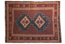 4x6 Vintage Afshar Rug