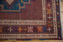 4x6 Vintage Afshar Rug