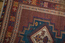 4x6 Vintage Afshar Rug