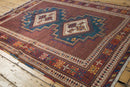 4x6 Vintage Afshar Rug