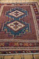 4x6 Vintage Afshar Rug