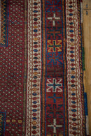 4x6 Vintage Afshar Rug
