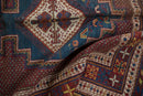 4x6 Vintage Afshar Rug