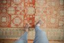 4.5x9.5 Vintage Distressed Khotan Rug Runner