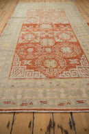 4.5x9.5 Vintage Distressed Khotan Rug Runner