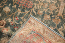 8x11.5 Vintage Distressed Tabriz Carpet