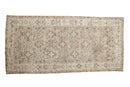5x10 Vintage Hamadan Rug Runner