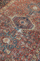 4.5x6 Vintage Karaja Rug