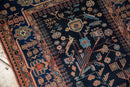 3.5x15 Vintage Mehreban Rug Runner