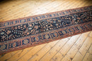 3.5x15 Vintage Mehreban Rug Runner