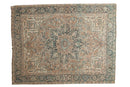 4.5x6.5 Vintage Distressed Ahar Rug