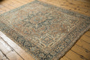 4.5x6.5 Vintage Distressed Ahar Rug
