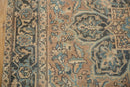 4.5x6.5 Vintage Distressed Ahar Rug