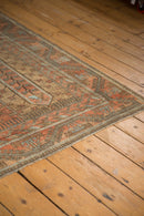 5.5x10 Vintage Distressed Belouch Carpet