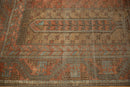 5.5x10 Vintage Distressed Belouch Carpet