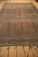 5.5x10 Vintage Distressed Belouch Carpet