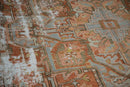8x11 Antique Distressed Karaja Carpet