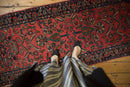 3x16.5 Vintage Lilihan Rug Runner
