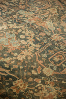 11x15.5 Vintage Distressed Mahal Carpet