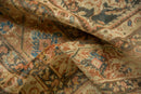 11x15.5 Vintage Distressed Mahal Carpet