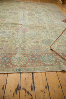 8.5x11.5 Vintage Distressed Tabriz Carpet