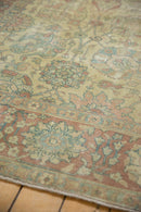 8.5x11.5 Vintage Distressed Tabriz Carpet