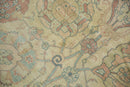8.5x11.5 Vintage Distressed Tabriz Carpet