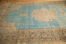 8.5x12.5 Vintage Distressed Tabriz Carpet