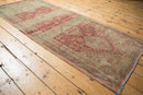 2.5x7 Vintage Distressed Shiraz Rug Runner
