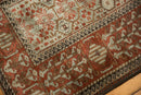 3x5.5 Vintage Distressed Belouch Rug
