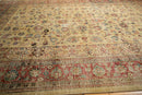8.5x12 Vintage Distressed Tabriz Carpet