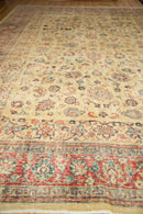 8.5x12 Vintage Distressed Tabriz Carpet