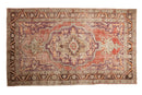 6.5x10.5 Vintage Distressed Oushak Carpet