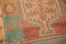 3x10 Vintage Distressed Oushak Rug Runner