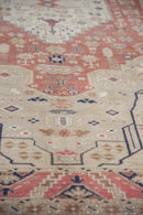 6x9.5 Vintage Distressed Oushak Carpet