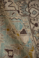 4.5x7 Vintage Distressed Hamadan Rug