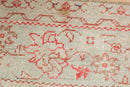 10x14 Vintage Distressed Oushak Carpet